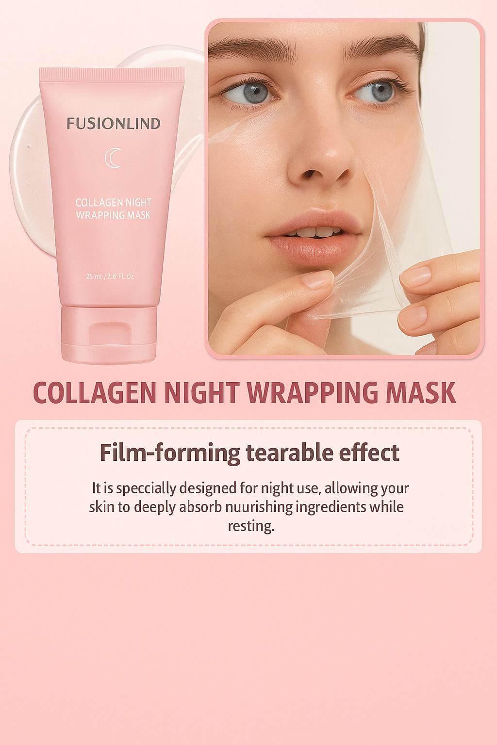 Collagen Boost Night🌿🌙