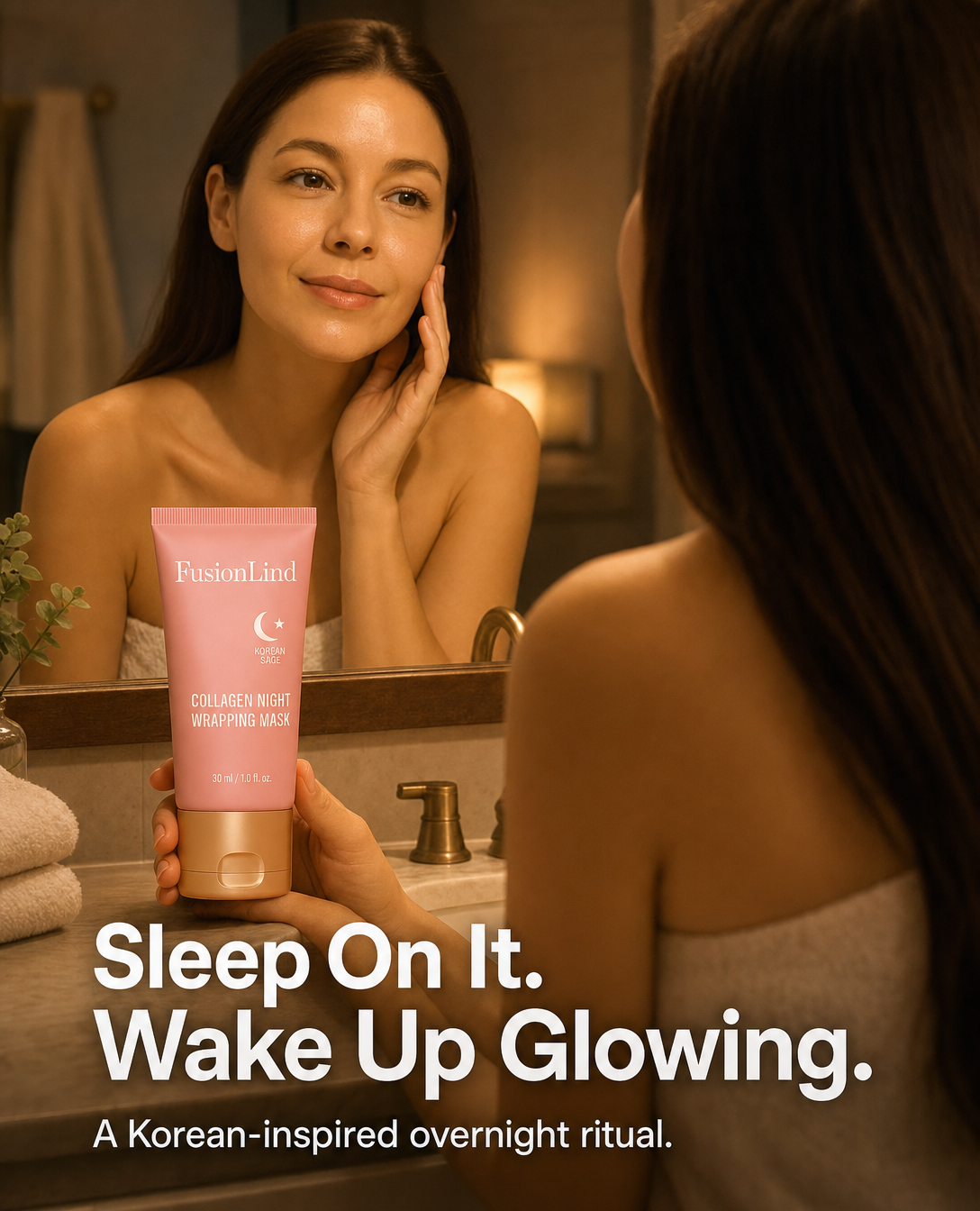 ✨ Rested Skin. Real Glow. Every Morning