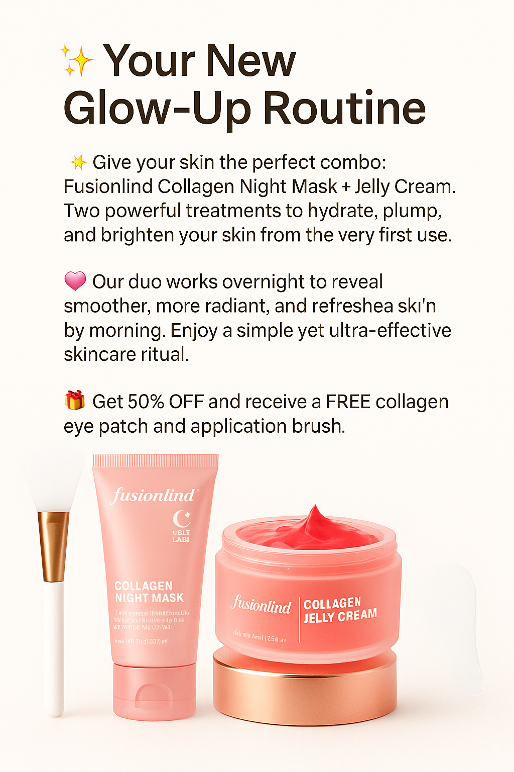 Glow-Up Bundle – Your Complete Radiance Ritual ✨