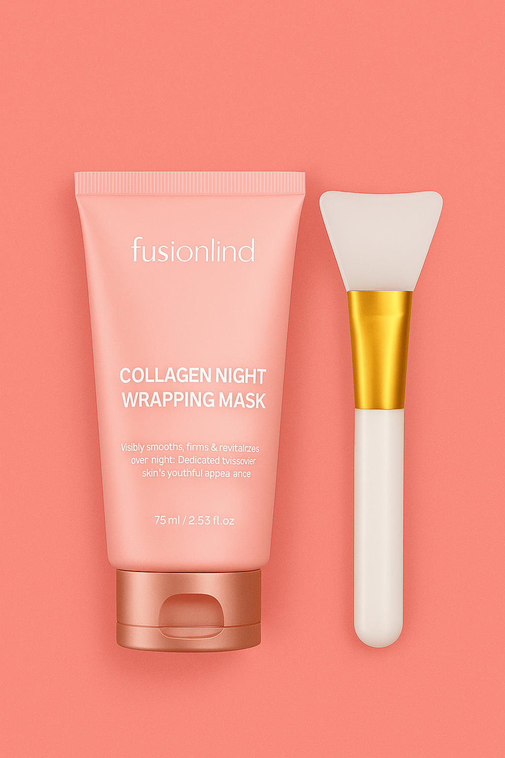 Collagen Face Mask Brush